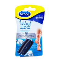 Scholl 'Extra Grof' Replacement Foot Roller - 2 Pieces