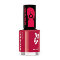 Rimmel London Vernis à ongles 'Flipflop Fashion' - 312 Be Red Y 8 ml