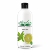 Naturalium 'Herbal Lemon' Shower Gel - 500 ml