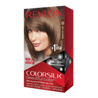Revlon 'Colorsilk' Haarfarbe - 50 Light Ash Brown