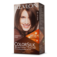 Revlon Teinture pour cheveux 'Colorsilk' - 51 Castaño Claro