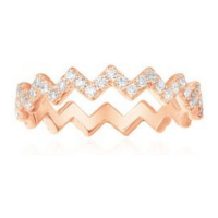 Apm Monaco Women's 'Up and down' Ring
