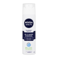Nivea 'Men Sensitive' Shaving Gel - 200 ml