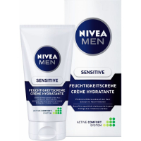 Nivea 'Sensitive 0% Alcohol Spf15' Moisturising Cream - 75 ml