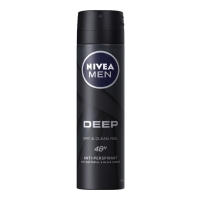 Nivea 'Deep Black Carbon' Spray Deodorant - 150 ml