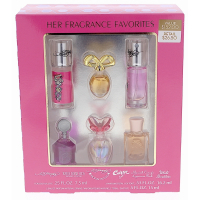 Elizabeth Taylor 'Mini Collection' Parfüm Set - 6 Einheiten