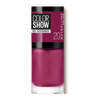 Maybelline 'Color Show 60 Seconds' Nagellack - 20 Blush Berry 7 ml