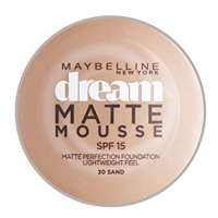 Maybelline 'Dream Matt' Mousse Foundation - 30 Sand 18 ml