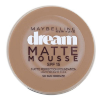 Maybelline Fond de Teint Mousse 'Dream Matt' - 50 Sun Bronze 18 ml
