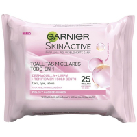 Garnier 'Skin Naturals Micellar' Make-Up Remover Wipes - 25 Pieces