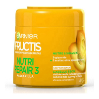 Garnier Masque pour les cheveux 'Fructis Nutri Repair 3' - 300 ml
