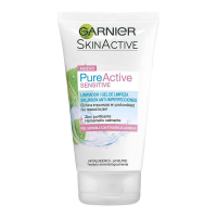 Garnier 'Pure Active peaux sensibles' Reinigungsgel - 150 ml