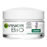 Garnier Crème de jour 'Bio Ecocert Régénérante Anti-Âge Huile Essentielle de Lavande Bi' - 50 ml