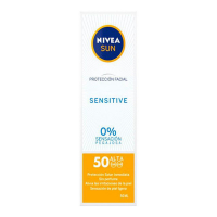 Nivea Crème solaire 'Sensitive SPF50' - 50 ml