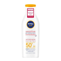 Nivea Crème solaire 'Peau Sensible SPF50+' - 200 ml