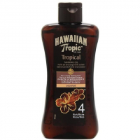 Hawaiian Tropic 'Coconut Tropical SPF4' Bräunungsöl - 200 ml