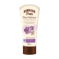 Hawaiian Tropic 'Duo Defense SPF50+' Sunscreen - 180 ml