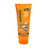Babaria Crème solaire 'Sport Waterproof SPF50' - 75 ml