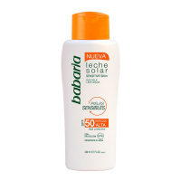 Babaria Lait solaire 'Sensitive Skin  SPF50' - 200 ml