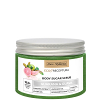 Bodymania 'Eco Receptura' Sugar Scrub - Guarana & Guava 300 ml