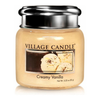 Village Candle Bougie parfumée 'Creamy Vanilla' - 92 g