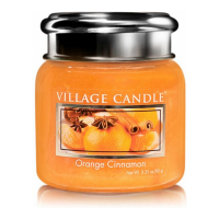 Village Candle Bougie parfumée 'Orange Cinnamon' - 92 g