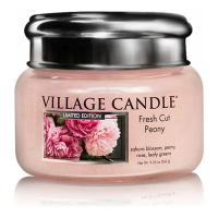 Village Candle Scented Candle - Fresh Cut Peony 312 g