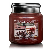 Village Candle Duftende Kerze - Cherry Coffee Cordial 454 g