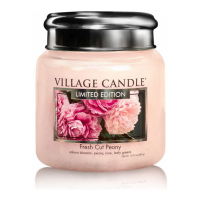 Village Candle Scented Candle - Fresh Cut Peony 454 g