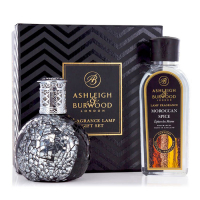 Ashleigh & Burwood Set de Lampes Catalytiques 'Black White' - Moroccan Spice 250 ml