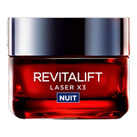 L'Oréal Paris 'Revitalift Laser X3' Nachtcreme - 50 ml