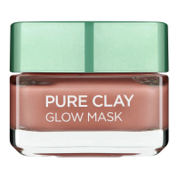 L'Oréal Paris 'Pure Clay Glow' Gesichtsmaske - 50 ml