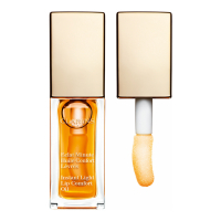 Clarins 'Eclat Minute Huile Confort Lèvres' Lipgloss - 01 Honey 7 ml