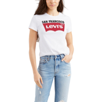 Levi's 'Logo Cities' T-Shirt für Damen