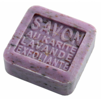 Panier des Sens Savon en barre - Lavender Peeling 100 g