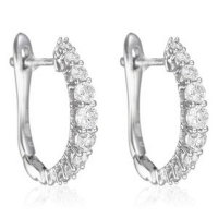 Le Diamantaire Women's 'Euphorie' Earrings