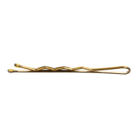 Lussoni 'Waved Golden 4 cm' Haarspange - 250 Einheiten