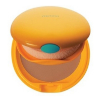 Shiseido Fond de teint 'Tanning Compact SPF6' - Honey 12 g