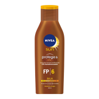 Nivea 'Sun Protege & Bronze SPF6' Sunscreen Milk - 200 ml