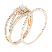 Le Diamantaire Women's 'Carré Somptueux' Ring
