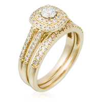 Le Diamantaire Women's 'Carré Passion' Ring