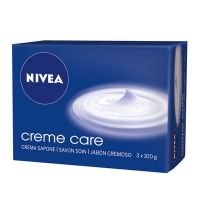 Nivea 'Creme Care' Seife - 100 g, 3 Stücke
