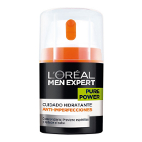 L'Oréal Paris 'Men Expert Pure Power Hydrating Anti-Imperfection' Cream - 50 ml