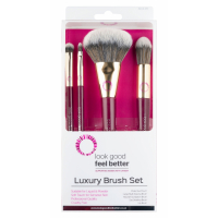Lgfb Set de pinceau de maquillage 'Luxury' - 4 Pièces