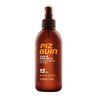 'Tan & Protect SPF15' Sonnenöl im Spray - 150 ml