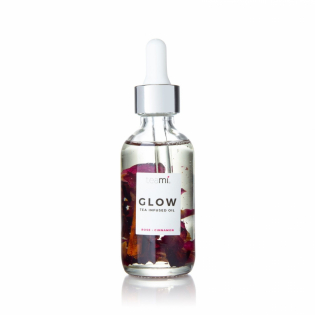 Huile faciale 'Glow with Rose & Cinammon'