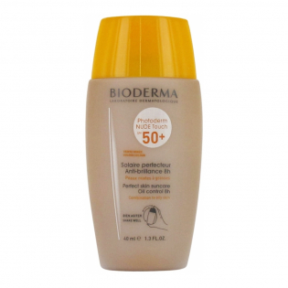 'Photoderm Nude Touch SPF 50+' Getönte Creme - Dorée 40 ml