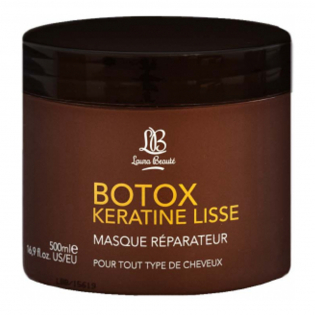 Masque anti-âge 'Botox Keratine lisse' - 500 ml