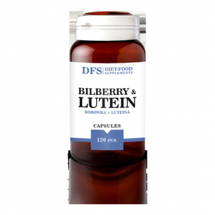 'Billberry + Lutein - Softgel' Kapseln - 120 Stücke, 60 g