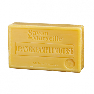 'Orange Pamplemousse' Marseille Soap - 100 g